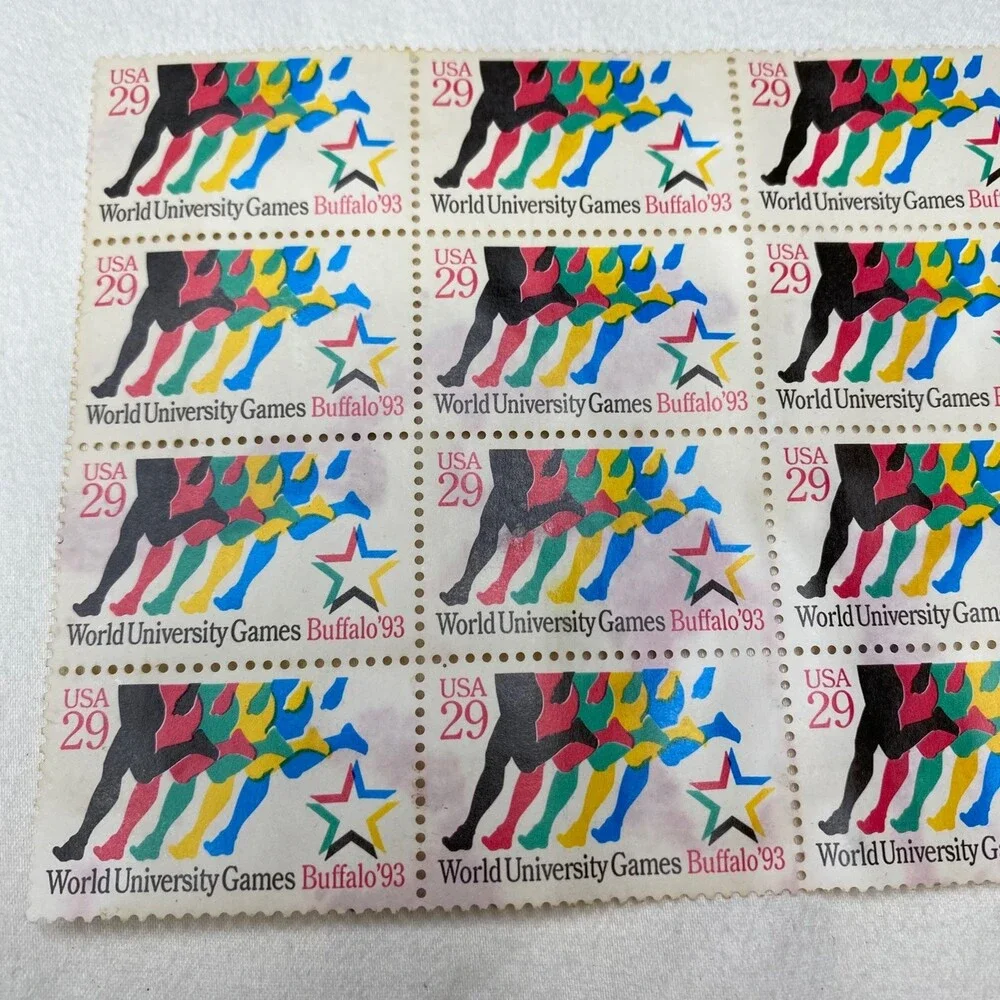 World University Games Buffalo '93 Stamps 29¢ Stamps